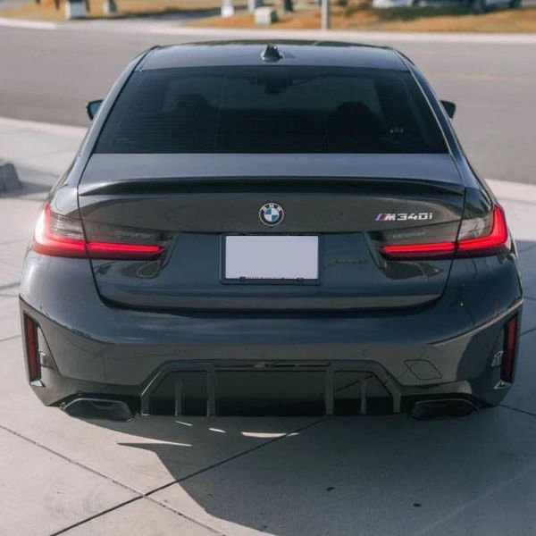 Карбоновий спойлер на BMW 3 G20 2018- MP Style 429465 фото