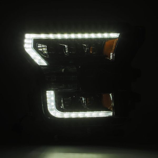 Альтернативная оптика передняя на Ford F-150 Raptor 2014-2017 LED Nova series Alpha-Black 242534 фото Альтернативная оптика передняя на Ford F-150 Raptor 2014-2017 LED Nova series Alpha-Black 242534 фото