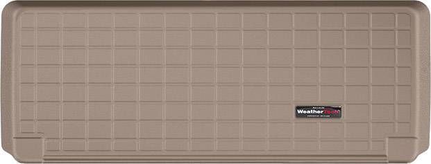 Килимок у багажник для BMW X7 G07 2019- бежевий 7 місць WeatherTech 411263 263119 фото