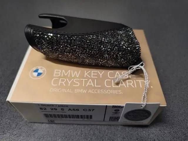 Чехол для ключей BMW Crystal Clarity для BMW 5 G60, 7 G70, X1 U11, X5 G05 LCI, X6 G06 LCI, X7 G07 LCI, XM G09, IX I20 415321 фото