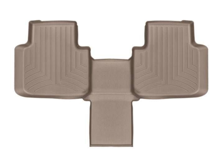 3D коврики для Volkswagen Atlas 2017- бежевые задние Bucket Seats WeatherTech 4510842 141418 фото