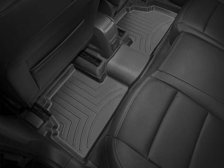 3D коврики для Chevrolet Trax, Opel Mokka, Buick Encore 2012- черные задние WeatherTech 445322 141740 фото