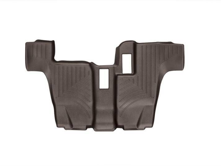 3D килимки для Mercedes GL-class, GLS-class X166 2012- какао 3 ряд WeatherTech 474013 46602 фото