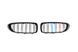 Решітка радіатора на BMW 4 F32, F33 2013-2020 M-Look Black 240905 фото 3
