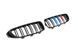 Решітка радіатора на BMW 4 F32, F33 2013-2020 M-Look Black 240905 фото 2