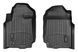 3D килимки для Ford Ranger 2012- чорні передні WeatherTech 445131 46288 фото 1