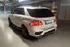 Комплект обвеса передний и задний бампер на Mercedes ML-class W166 2011-2015 в стиле ML63 AMG 428585 фото 6
