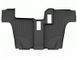 3D килимки для Mercedes GL-class, GLS-class X166 2012- чорні 3 ряд WeatherTech HP 444013IM 521615 фото 1