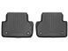 3D коврики для Audi A4 B9, A5 Sportback 2016- черные задние WeatherTech 449072 46106 фото 1