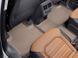 3D коврики для Volkswagen Atlas 2017- бежевые задние Bucket Seats WeatherTech 4510842 141418 фото 1
