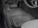 3D килимки для Mercedes C-class W205 2014- чорні передні WeatherTech 446761 46575 фото 1