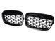 Решітка радіатора на BMW 1 F20, F21 2011-2015 Black Diamond 355182 фото 2