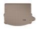 Коврик в багажник для Land Rover Discovery Sport 2015- бежевые WeatherTech 41788 45937 фото 1