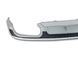 Диффузор (заднего бампера) Silver (в стиле S6 00-00) на Audi A6 C7 2014-2018 427822 фото 2