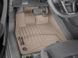 3D килимки для Audi Q5 2017- бежеві передні WeatherTech 4511461 98097 фото 1