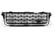 Решітка радіатора на Land Rover Range Rover 2010-2013 + жабри Chrome Black 429982 фото 2