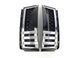 Решітка радіатора на Land Rover Range Rover 2010-2013 + жабри Chrome Black 429982 фото 4
