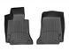 3D килимки для Mercedes C-class W205 2014- чорні передні WeatherTech 446761 46575 фото 2