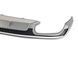 Диффузор (заднего бампера) Silver (в стиле S6 00-00) на Audi A6 C7 2014-2018 427822 фото 4