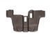 3D килимки для Mercedes GL-class, GLS-class X166 2012- какао 3 ряд WeatherTech 474013 46602 фото 2