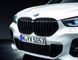 Решетка радиатора на BMW X1 F48 2019-2022 Shadow-line оригинал 51138080619 415700 фото 2