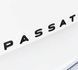 Автологотип емблема напис Volkswagen Passat NEW чорний глянець на кришку багажника 409179 фото 2