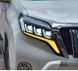 Передние фары Toyota Land Cruiser Prado 2013-2017 FULL LED стиль Lexus тип NS 430474 фото 4