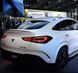 Спойлер на машину Mercedes GLE-class С167 2018- белый 357991 фото 3