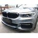 Карбоновий дифузор переднього бамперу для BMW 5 Series G30 2017- під замовлення Carbon356714 356714 фото 2