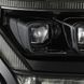 Альтернативная оптика передняя на Ford F-150 Raptor 2014-2017 LED Nova series Alpha-Black 242534 фото 7