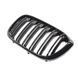 Решітка радіатора на BMW X3 G01, X4 G02 2018-2021 M-Look Black V1 355232 фото 3