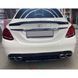 Спойлер на машину Mercedes C-class W205 2014- Carlsson Style черный глянец 430143 фото 1