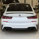 Карбоновий спойлер на BMW 3 G20 2018- MP Style 429465 фото 1