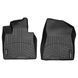 3D килимки для Kia Sportage, Hyundai Tucson 2015- чорні передні WeatherTech 4415721 186520 фото 2