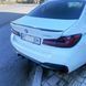 Карбоновый спойлер на машину BMW 5 G30 2017- в стиле M-Performance 429456 фото 9