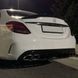 Спойлер на машину Mercedes C-class W205 2014- Carlsson Style черный глянец 430143 фото 2