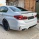Карбоновый спойлер на машину BMW 5 G30 2017- в стиле M-Performance 429456 фото 5