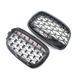 Решітка радіатора на BMW 1 F20, F21 2011-2015 Black Diamond 355182 фото 4