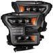 Альтернативная оптика передняя на Ford F-150 Raptor 2014-2017 LED Nova series Alpha-Black 242534 фото 1