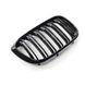 Решітка радіатора на BMW X3 G01, X4 G02 2018-2021 M-Look Black V1 355232 фото 4