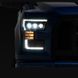 Альтернативная оптика передняя на Ford F-150 Raptor 2014-2017 LED Nova series Alpha-Black 242534 фото 11