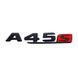 Автологотип шильдик эмблема надпись Mercedes A45s AMG black red пряма 416746 фото 1