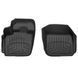 3D килимки для Ford Mondeo, Fusion, Lincoln MKZ 2014- чорні передні WeatherTech HP 444831IM 425949 фото 2
