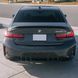 Карбоновий спойлер на BMW 3 G20 2018- MP Style 429465 фото 5