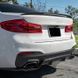 Карбоновый спойлер на машину BMW 5 G30 2017- в стиле M-Performance 429456 фото 4