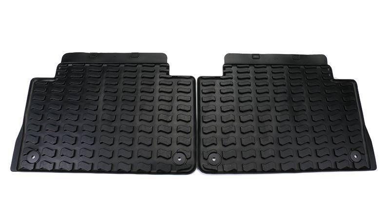 Коврики Audi Q7 2005-2015, задние VAG 4L0061511041 35744 фото Коврики Audi Q7 2005-2015, задние VAG 4L0061511041 35744 фото
