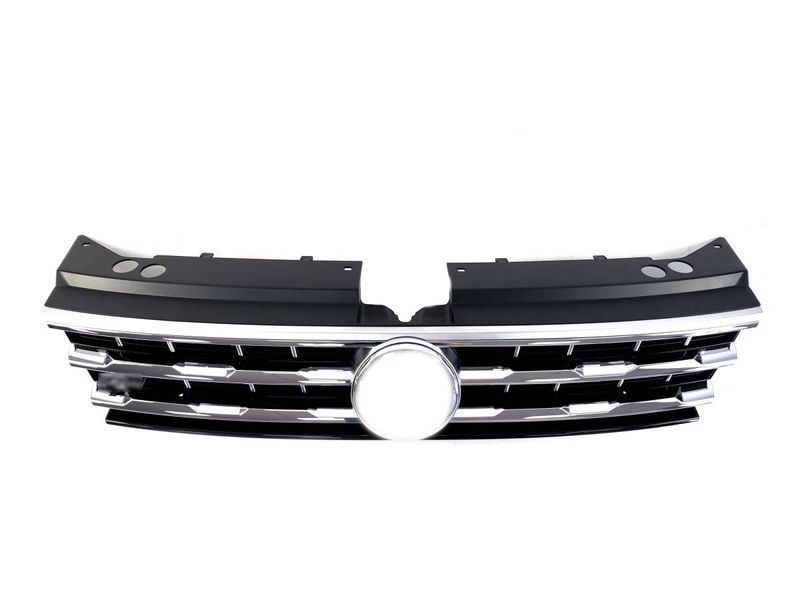 Решетка радиатора на Volkswagen Tiguan 2015-2019 в стиле R-Line 427467 фото