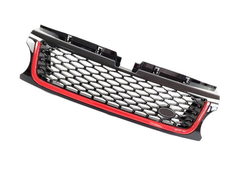 Решетка радиатора на Land Rover Range Rover Sport 2010-2013 V4 427706 фото Решетка радиатора на Land Rover Range Rover Sport 2010-2013 V4 427706 фото