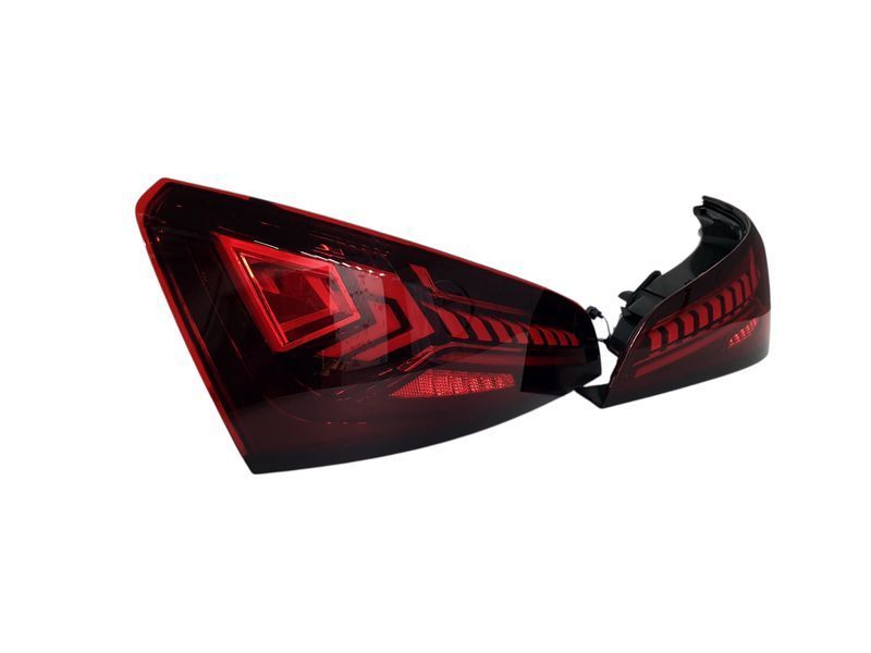 Задние фонари Led (Red) на Audi Q5 8R 2008-2012 года 522803 фото