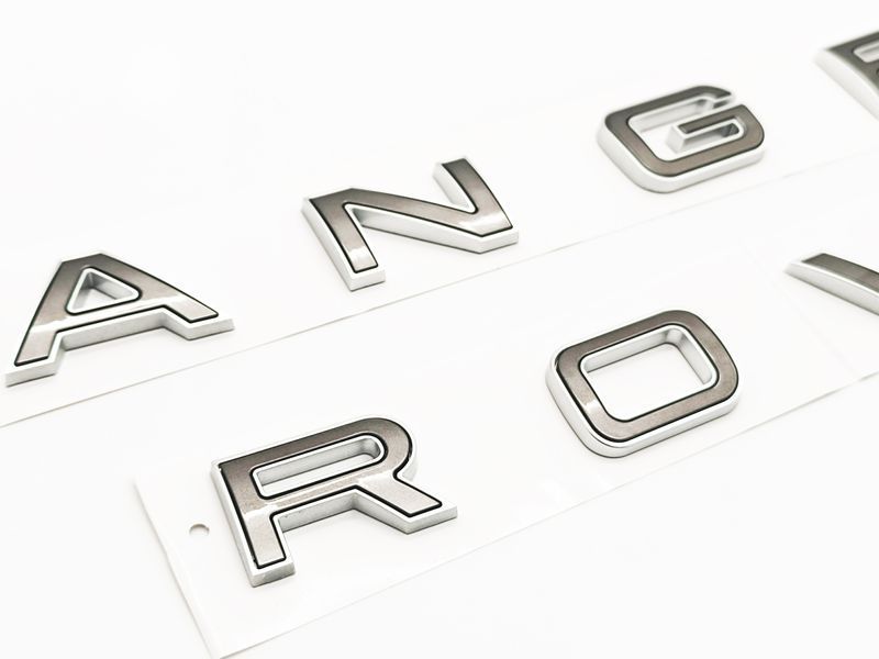 Автологотип емблема напис Range Rover SVAutobiography Edition 2025 - на кришку багажника 522681 фото Автологотип емблема напис Range Rover SVAutobiography Edition 2025 - на кришку багажника 522681 фото